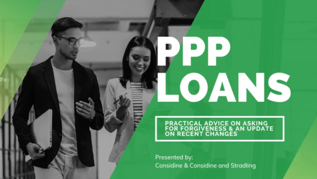 PPP Loan Forgiveness Webinar