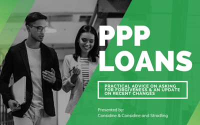 PPP Loans: Practical Advice on Asking for Forgiveness